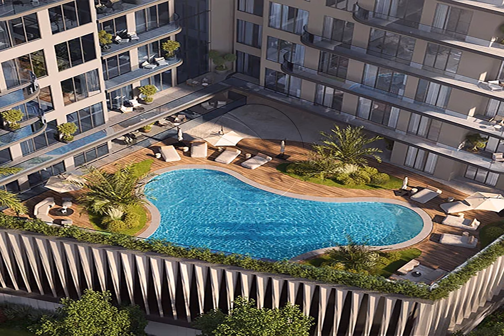Big Layout | Modern Designed Unit | Nice Views