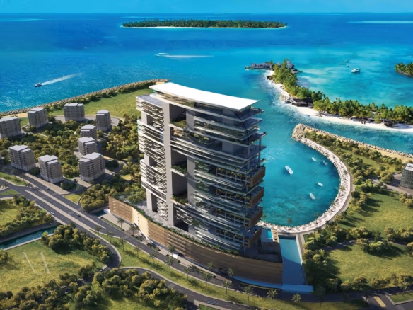 Apartment for sale in Radiant Marina Towers, Shams Abu Dhabi. Spacious 163 Sqm Unit | Nice View and Big Balcony