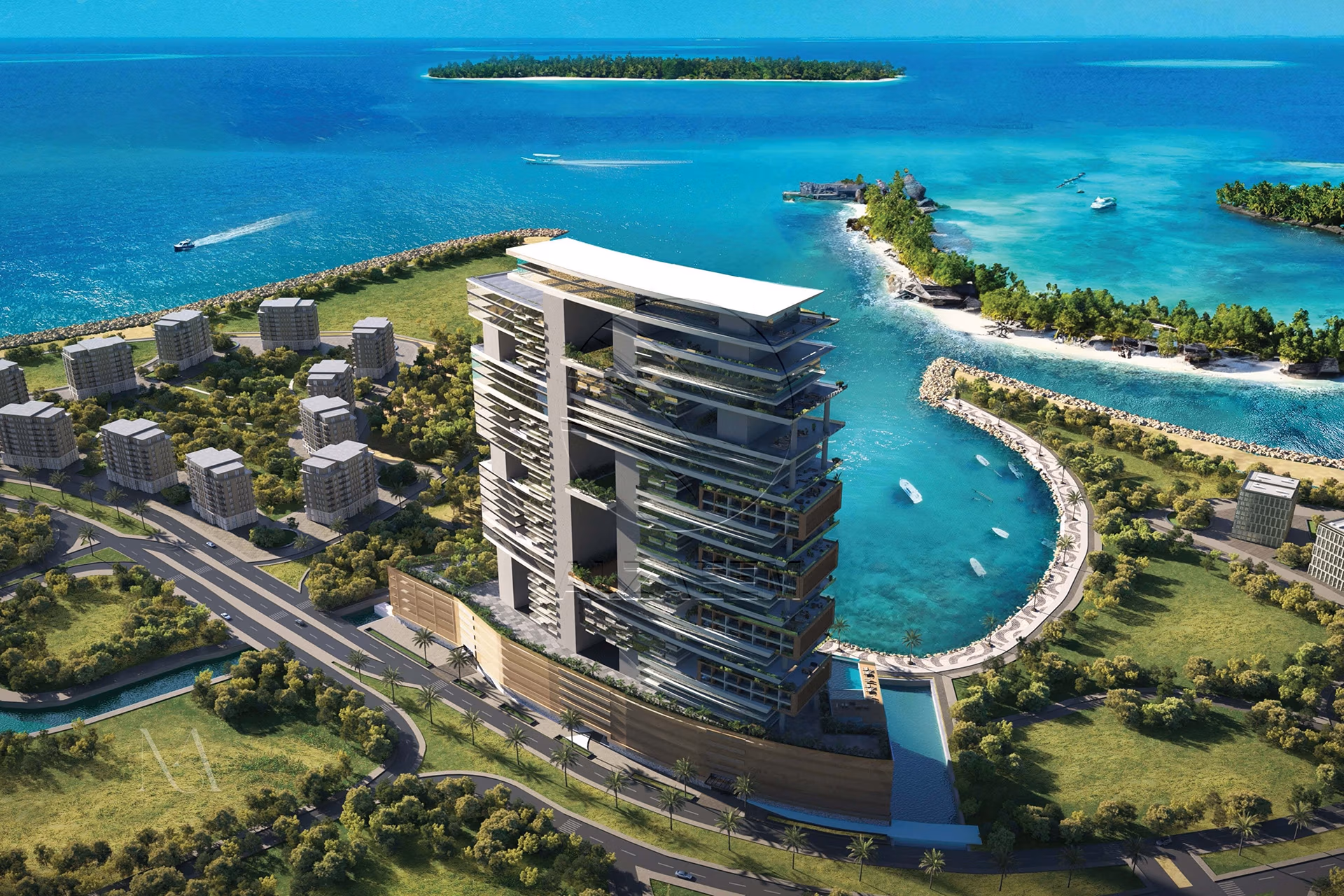 Appartement à vendre dans Radiant Marina Towers, Shams Abu Dhabi. Unité spacieuse de 163 m² | Belle vue et grand balcon