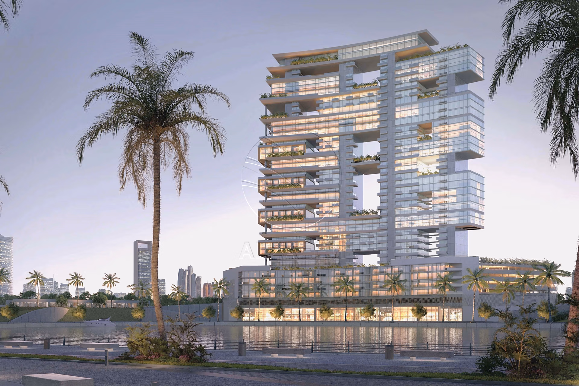 Apartment for sale in Radiant Marina Towers, Shams Abu Dhabi. Spacious 163 Sqm Unit | Nice View and Big Balcony