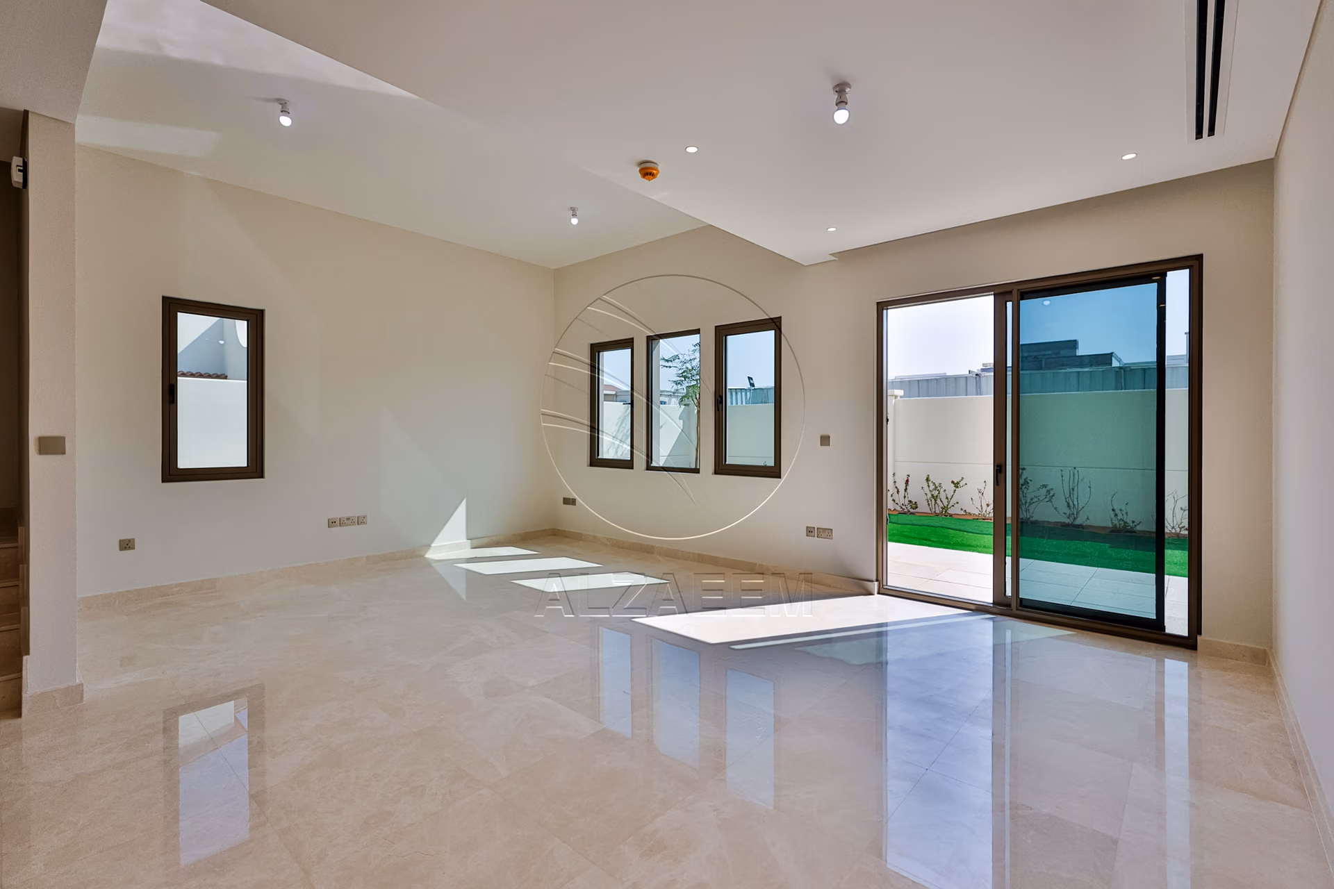 CASARES | Single Row -CORNER | Prime Location. Townhouse for sale in Bloom Living, Zayed City (Khalifa City C)