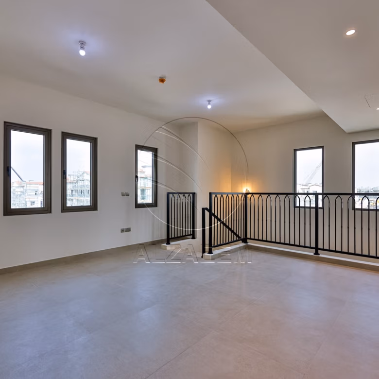 CASARES | Single Row -CORNER | Prime Location. Townhouse for sale in Bloom Living, Zayed City (Khalifa City C)