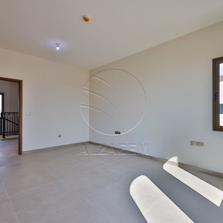 CASARES | Single Row -CORNER | Prime Location. Townhouse for sale in Bloom Living, Zayed City (Khalifa City C)