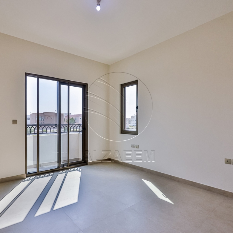 CASARES | Single Row -CORNER | Prime Location. Townhouse for sale in Bloom Living, Zayed City (Khalifa City C)