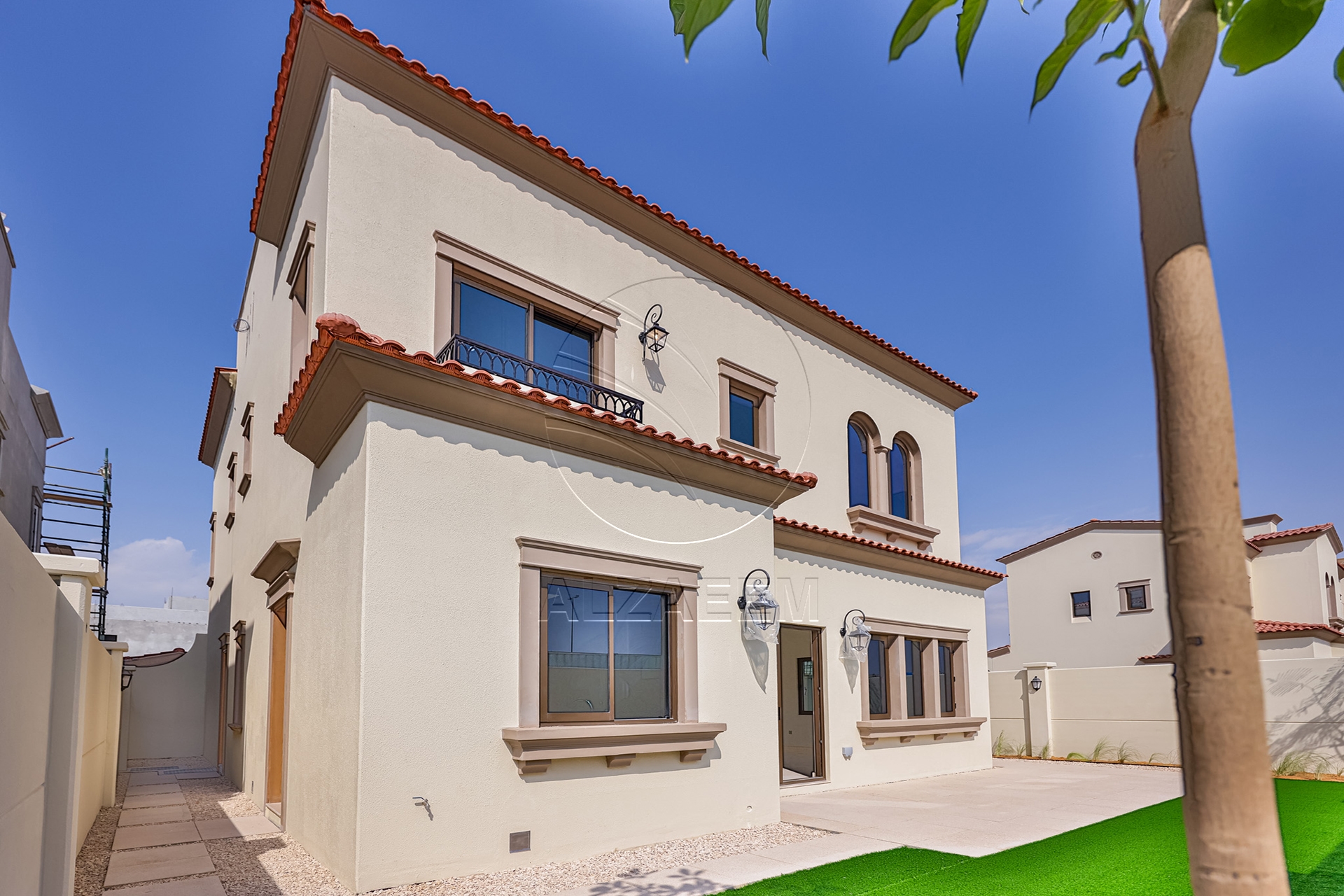 CASARES | Single Row -CORNER | Prime Location. Townhouse for sale in Bloom Living, Zayed City (Khalifa City C)
