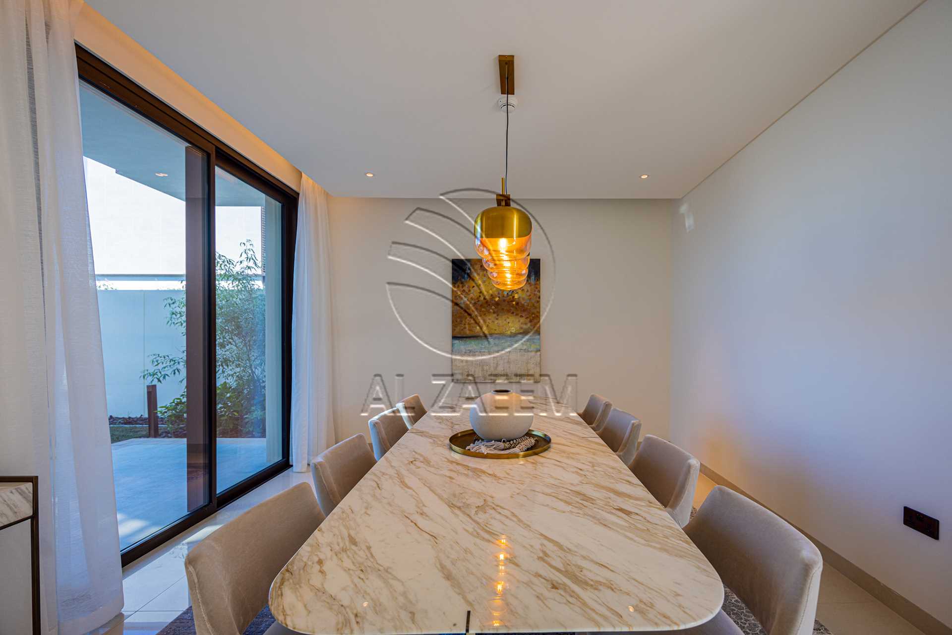 4BR - Double Row | Mid Unit - HIGH Ceiling - Villa for sale in Saadiyat Lagoons, Saadiyat Island