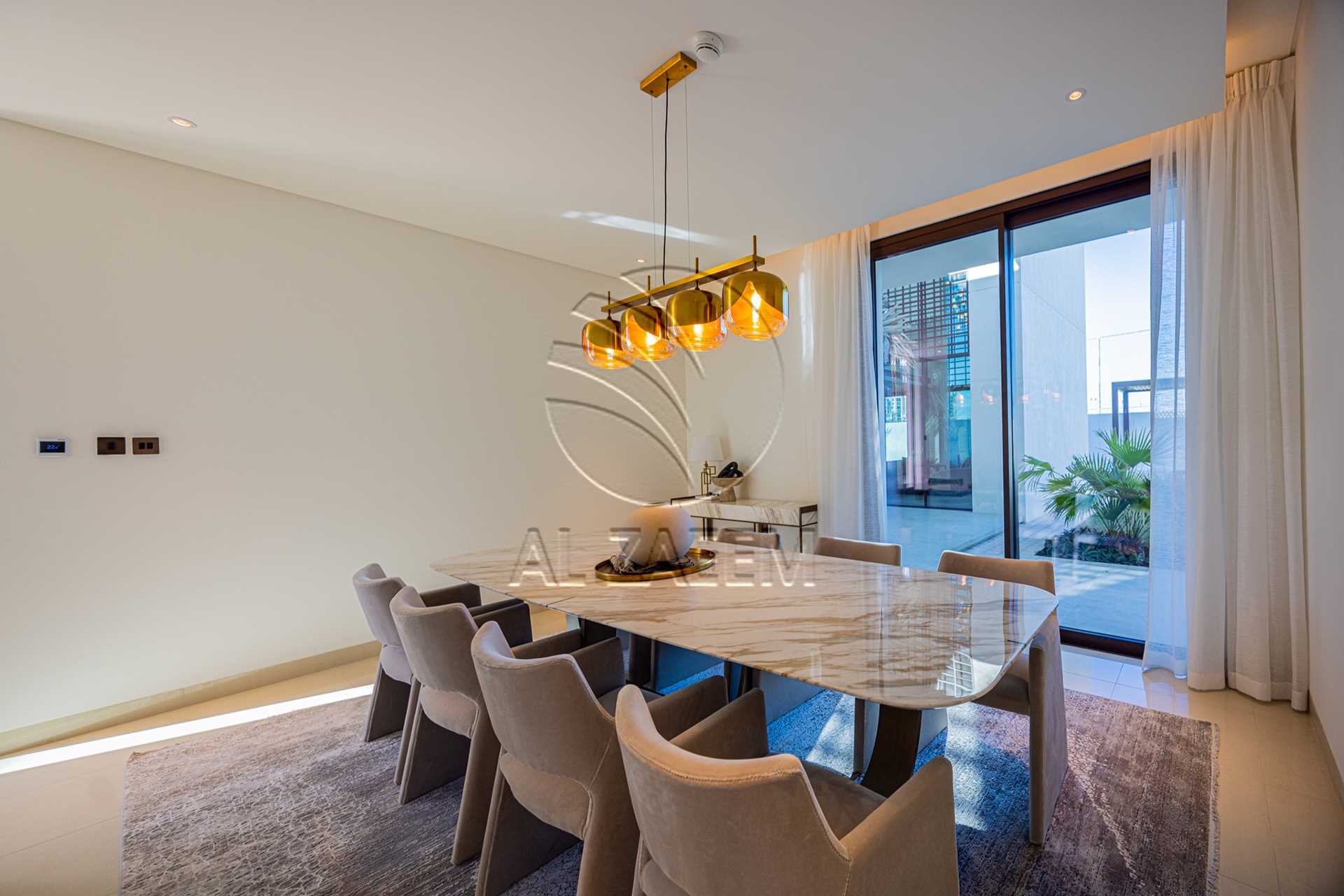 4BR - Double Row | Mid Unit - HIGH Ceiling - Villa for sale in Saadiyat Lagoons, Saadiyat Island