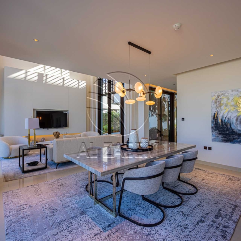 4BR - Double Row | Mid Unit - HIGH Ceiling - Villa for sale in Saadiyat Lagoons, Saadiyat Island