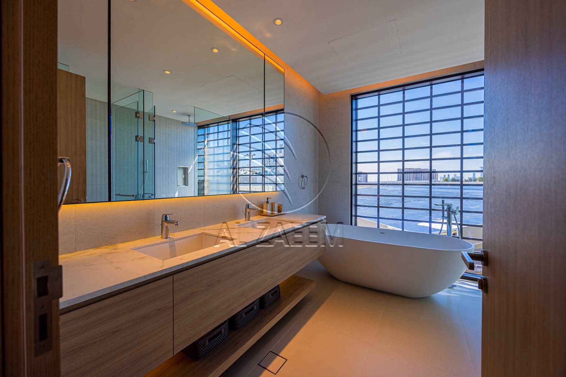4BR - Double Row | Mid Unit - HIGH Ceiling - Villa for sale in Saadiyat Lagoons, Saadiyat Island