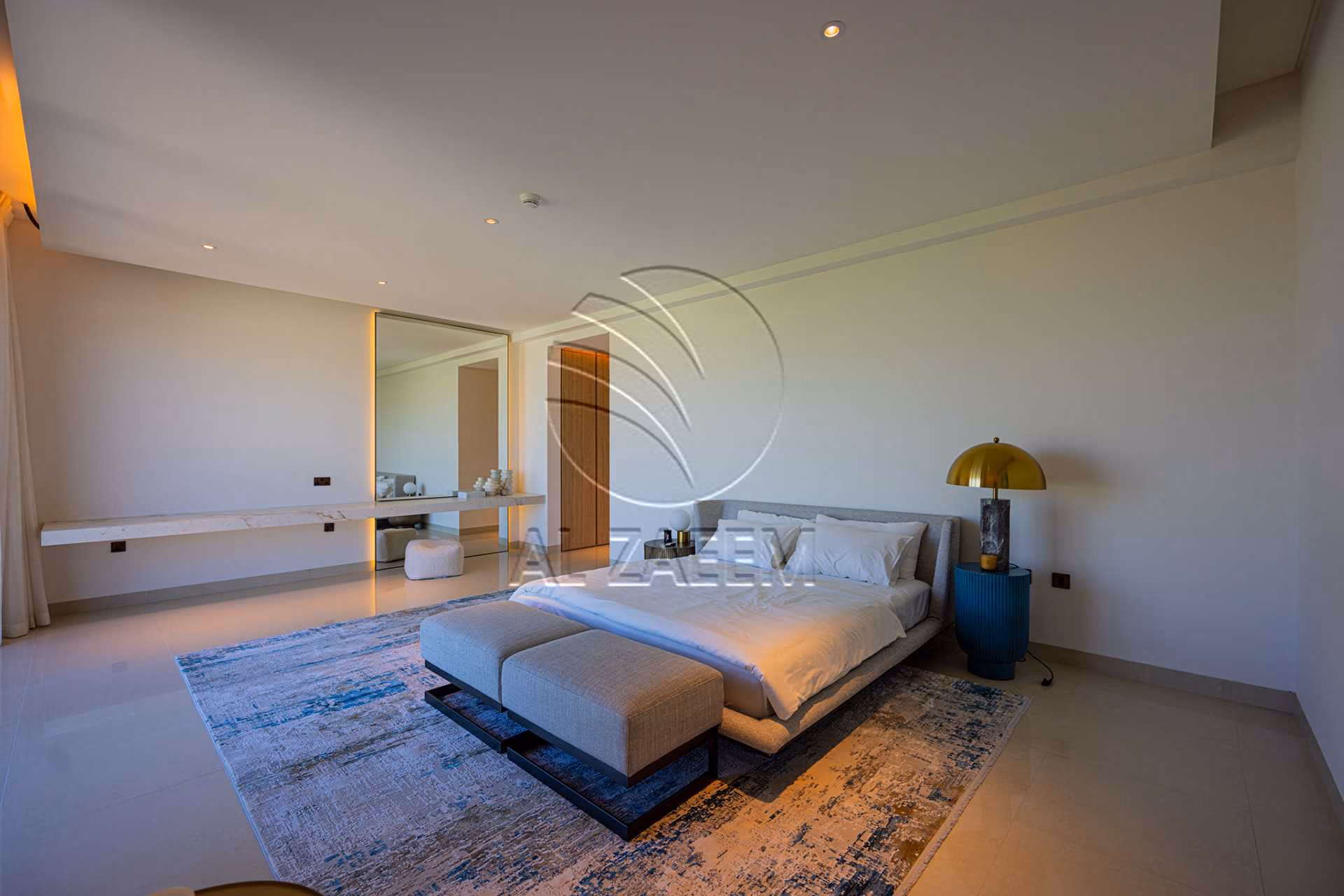 4BR - Double Row | Mid Unit - HIGH Ceiling - Villa for sale in Saadiyat Lagoons, Saadiyat Island