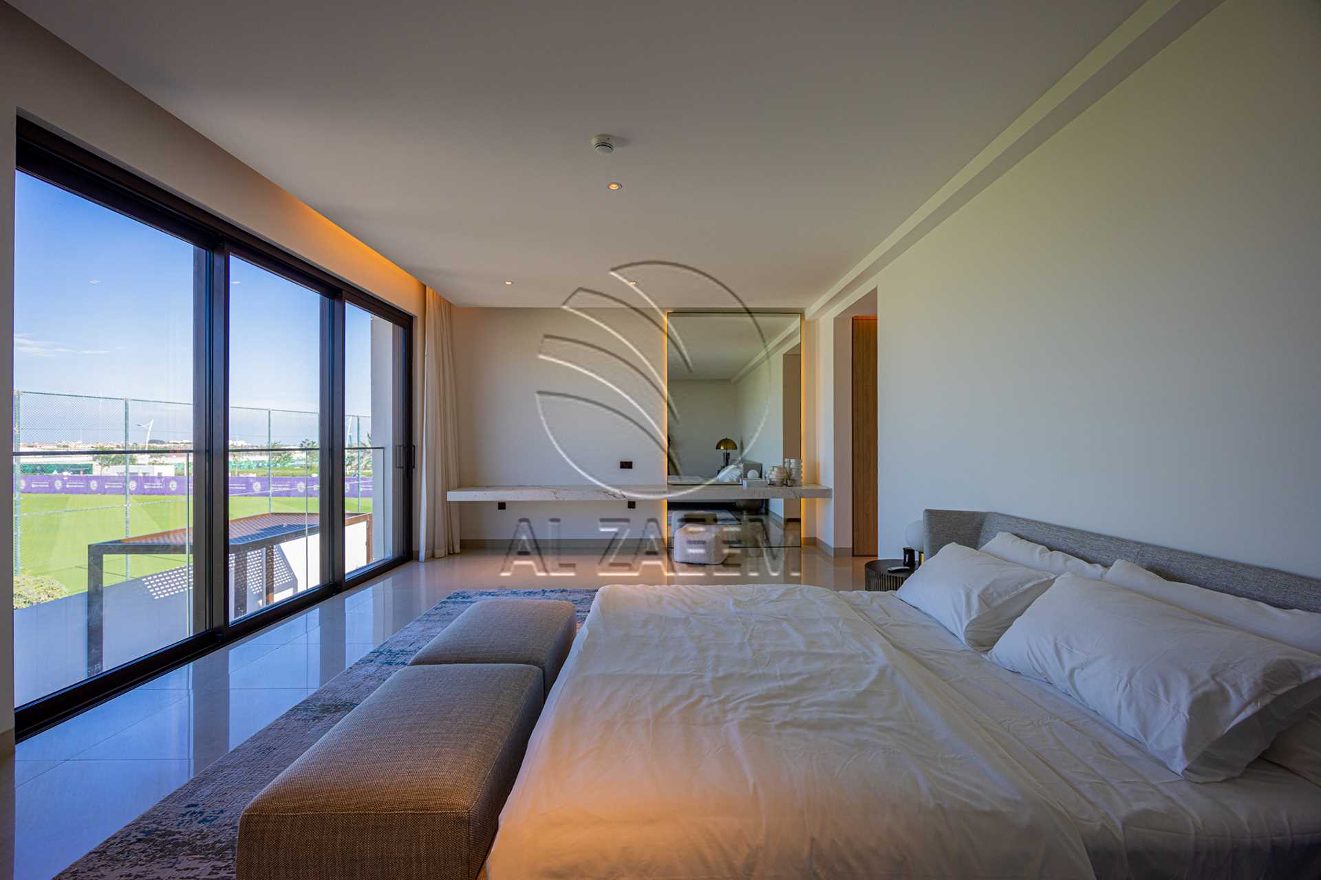 4BR - Double Row | Mid Unit - HIGH Ceiling - Villa for sale in Saadiyat Lagoons, Saadiyat Island