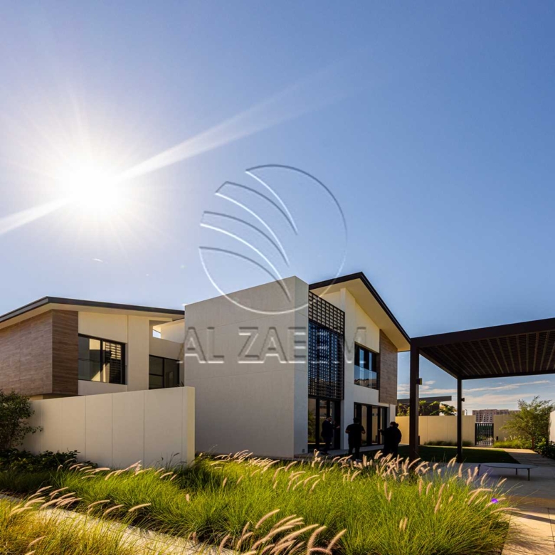 4BR - Double Row | Mid Unit - HIGH Ceiling - Villa for sale in Saadiyat Lagoons, Saadiyat Island
