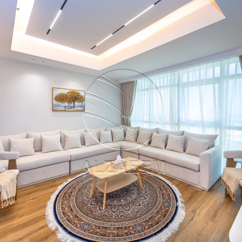 FURNISHED | Modified 2BR+Maid | Higher Floor