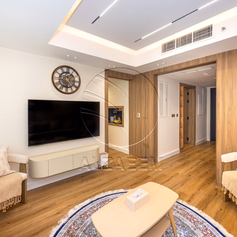 FURNISHED | Modified 2BR+Maid | Higher Floor