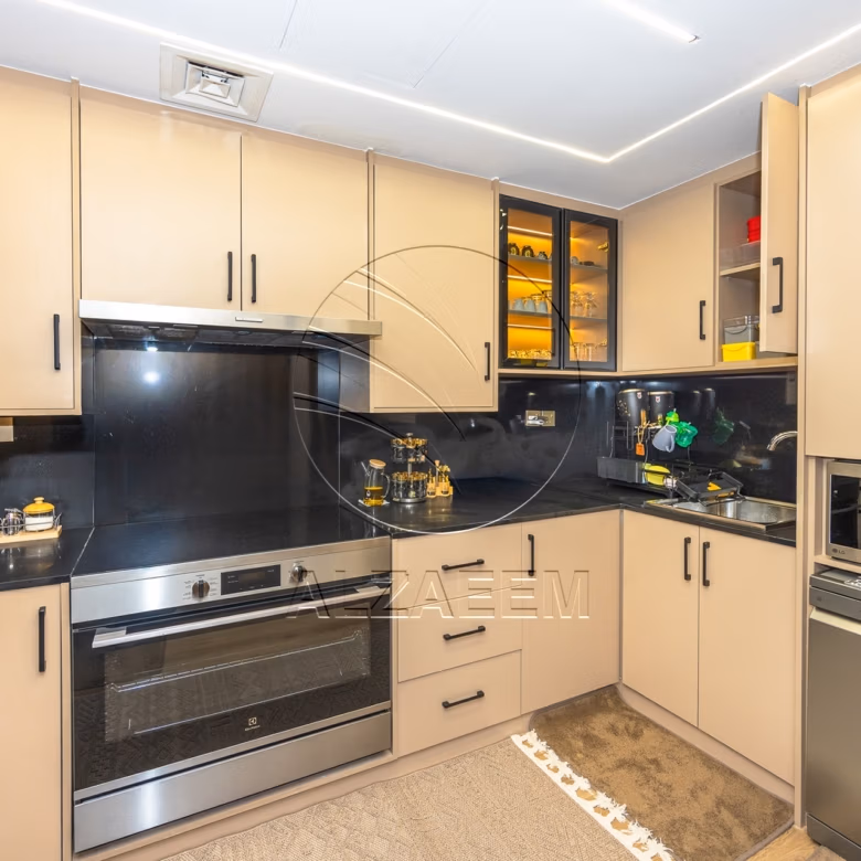 FURNISHED | Modified 2BR+Maid | Higher Floor