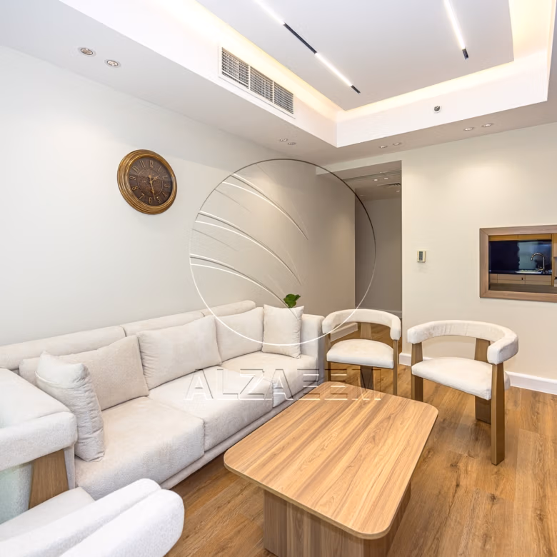 FURNISHED | Modified 2BR+Maid | Higher Floor