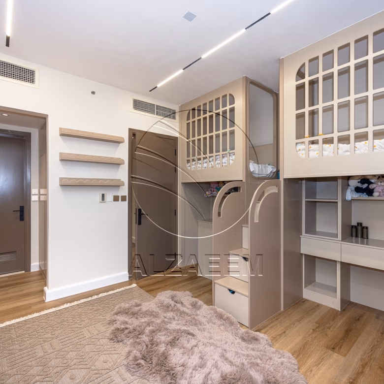 FURNISHED | Modified 2BR+Maid | Higher Floor