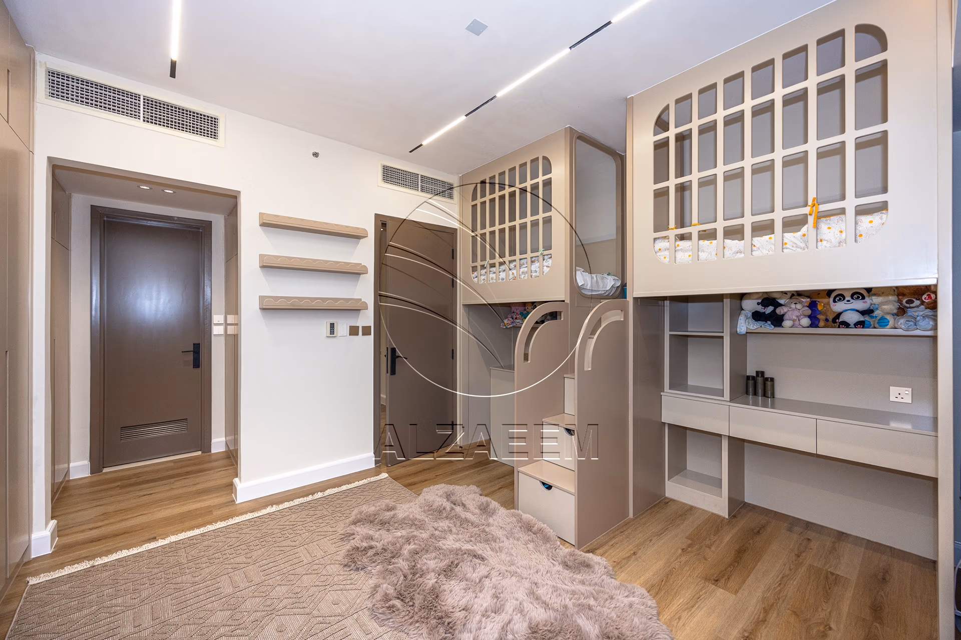 FURNISHED | Modified 2BR+Maid | Higher Floor