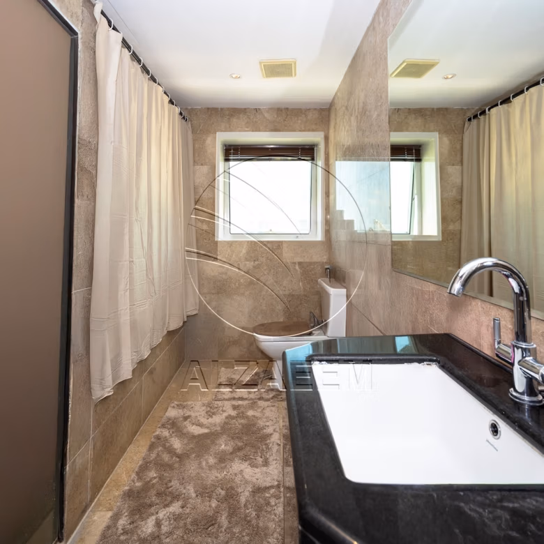 FURNISHED | Modified 2BR+Maid | Higher Floor