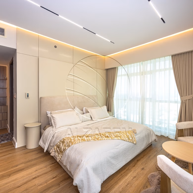 FURNISHED | Modified 2BR+Maid | Higher Floor