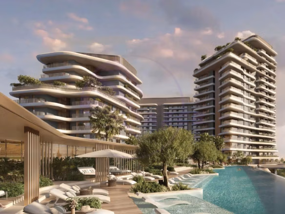 2 Bedroom Apartment for Sale in Mint at Verdes, Verdes by Haven aldar, Dubai Land, Dubai.