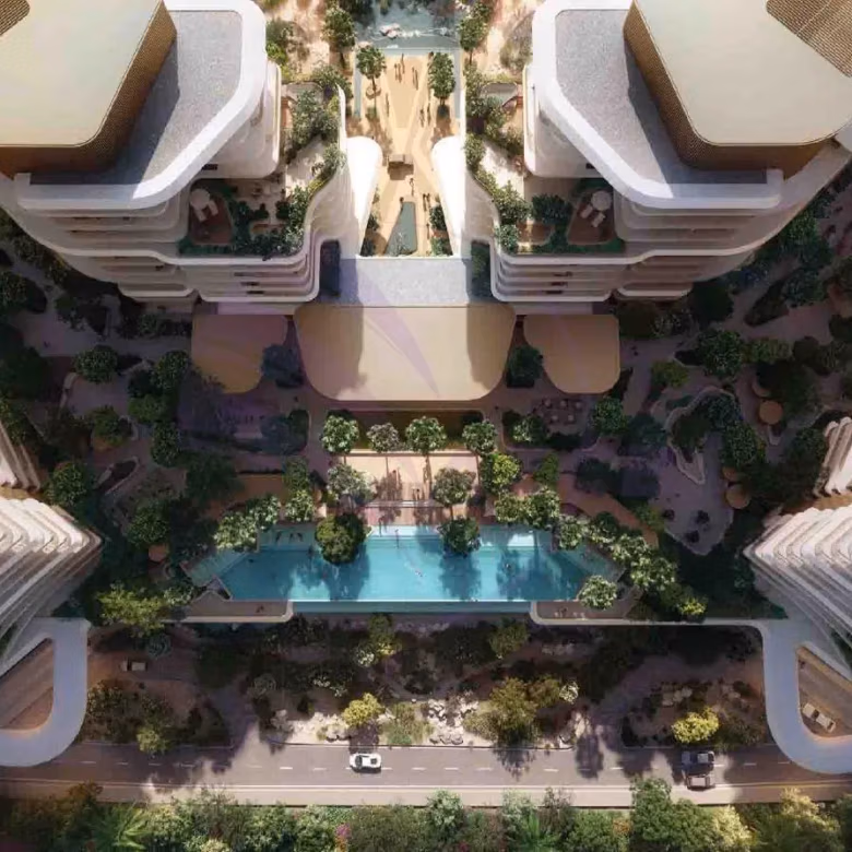 2 Bedroom Apartment for Sale in Mint at Verdes, Verdes by Haven aldar, Dubai Land, Dubai.