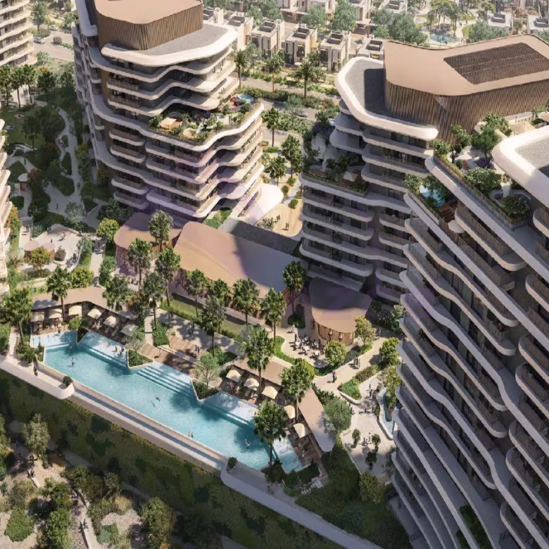 2 Bedroom Apartment for Sale in Mint at Verdes, Verdes by Haven aldar, Dubai Land, Dubai.