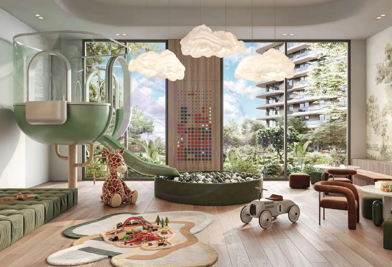 2 Bedroom Apartment for Sale in Mint at Verdes, Verdes by Haven aldar, Dubai Land, Dubai.