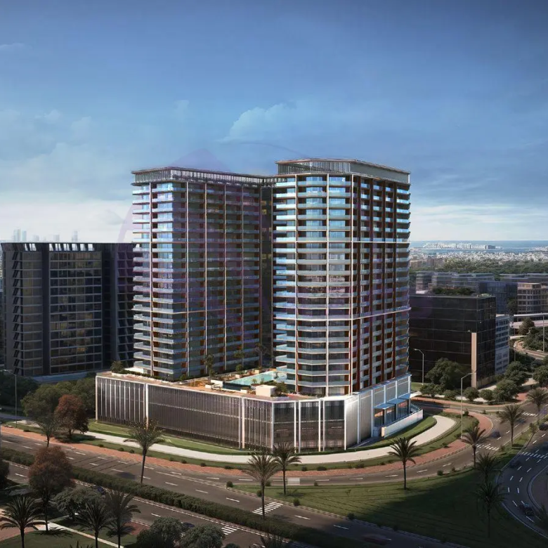 Apartment for sale in Binghatti Ghost, Al Jaddaf. Studio I Prime Location I Great Deals