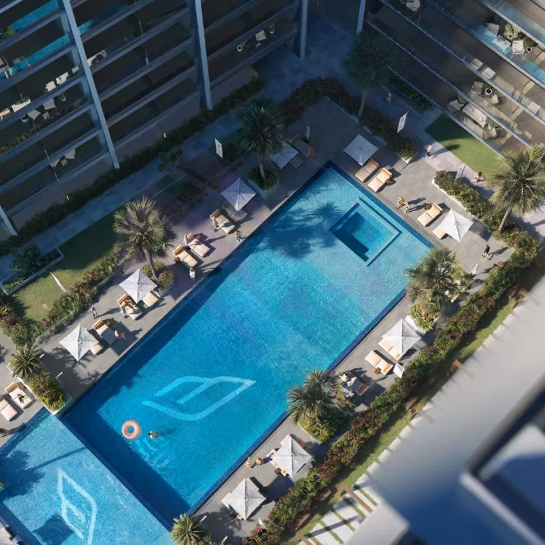 Apartment for sale in Binghatti Ghost, Al Jaddaf. Studio I Prime Location I Great Deals