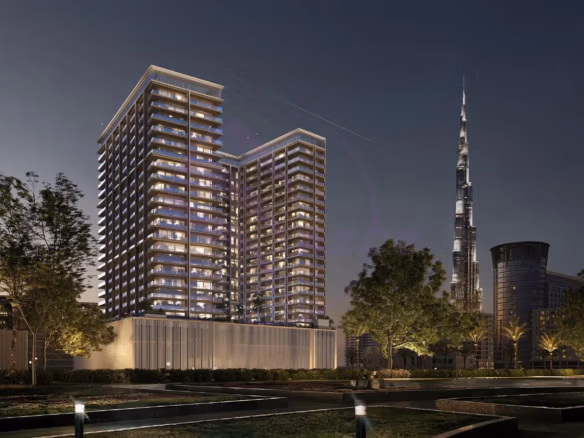 Apartment for sale in Binghatti Ghost, Al Jaddaf. Studio I Prime Location I Great Deals