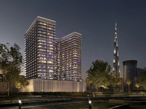 Apartment for sale in Binghatti Ghost, Al Jaddaf. Studio I Prime Location I Great Deals