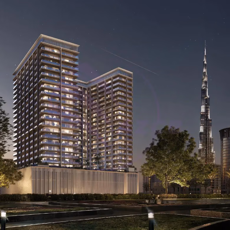Apartment for sale in Binghatti Ghost, Al Jaddaf. Studio I Prime Location I Great Deals