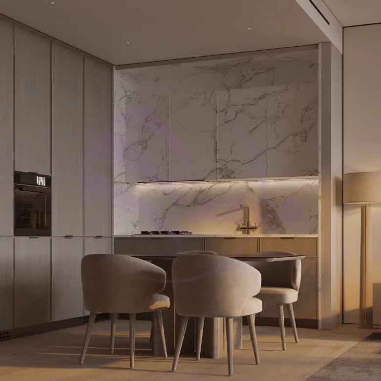 Apartment for sale in Binghatti Ghost, Al Jaddaf. Studio I Prime Location I Great Deals