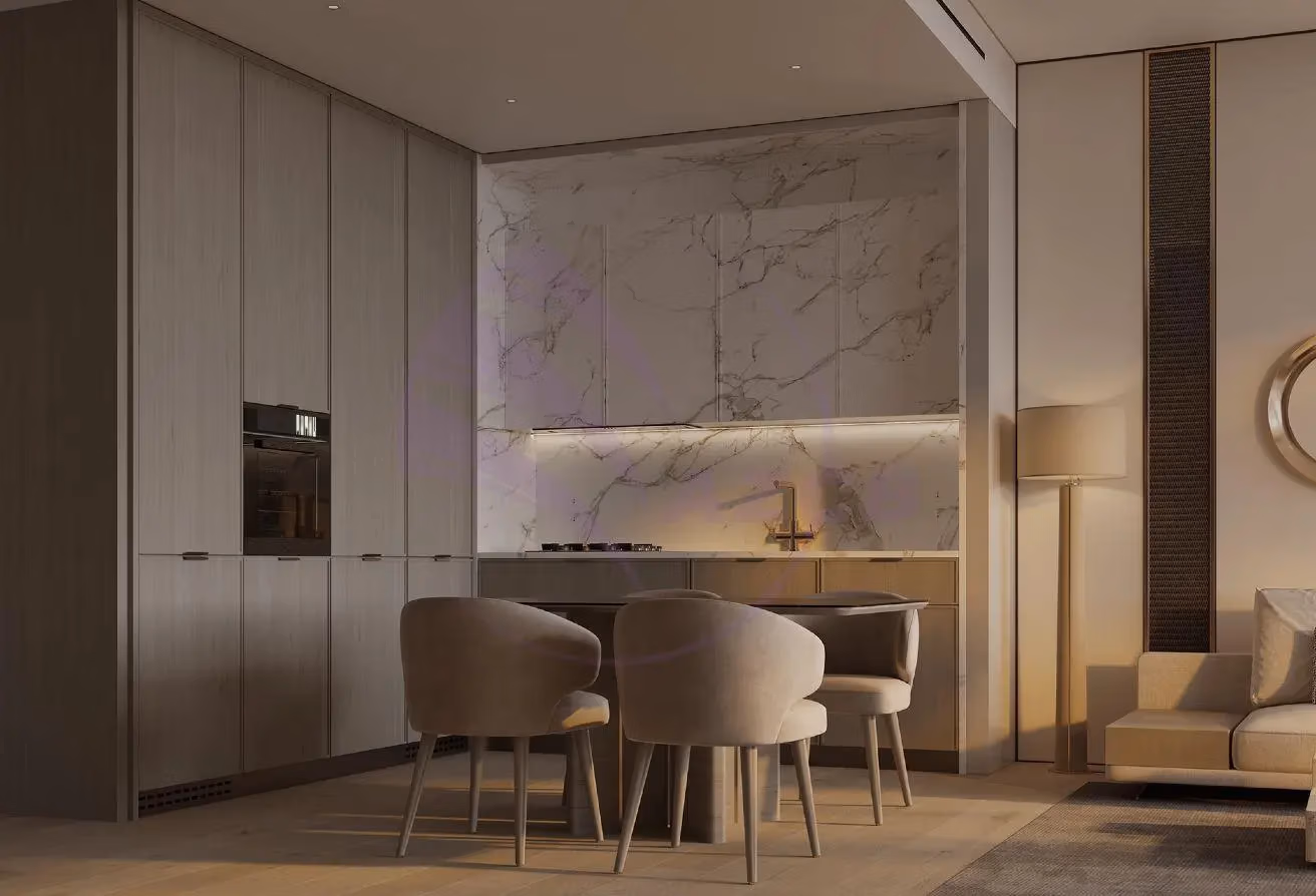Apartment for sale in Binghatti Ghost, Al Jaddaf. Studio I Prime Location I Great Deals