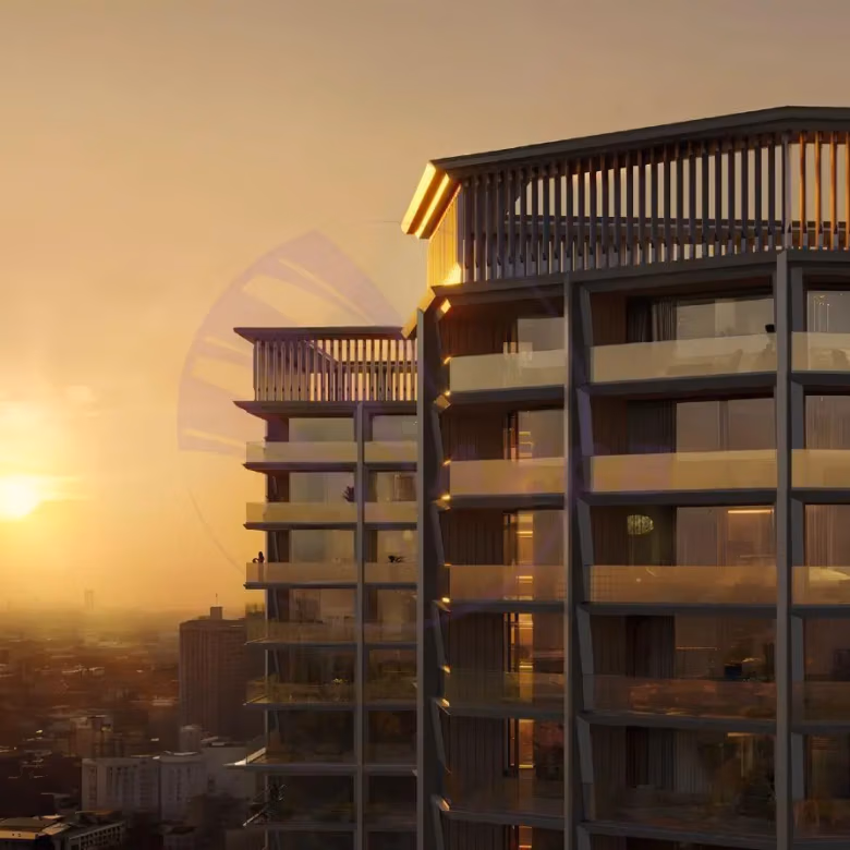 Apartment for sale in Binghatti Ghost, Al Jaddaf. Studio I Prime Location I Great Deals