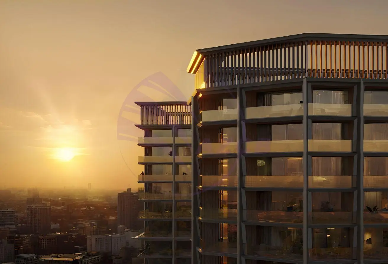 Apartment for sale in Binghatti Ghost, Al Jaddaf. Studio I Prime Location I Great Deals
