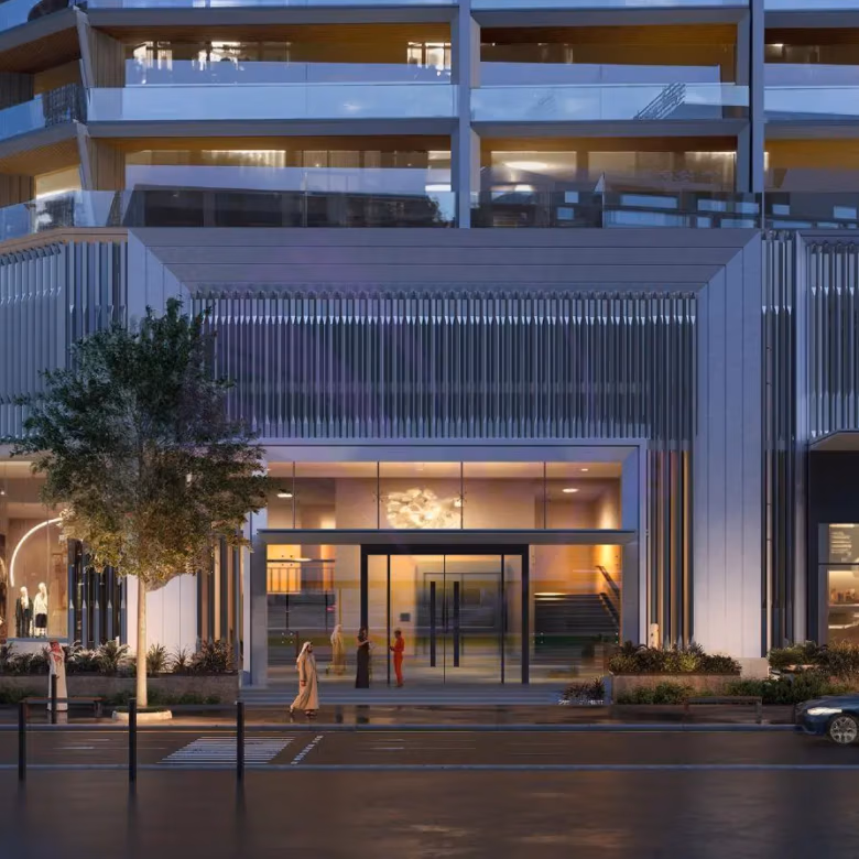 Apartment for sale in Binghatti Ghost, Al Jaddaf. Studio I Prime Location I Great Deals