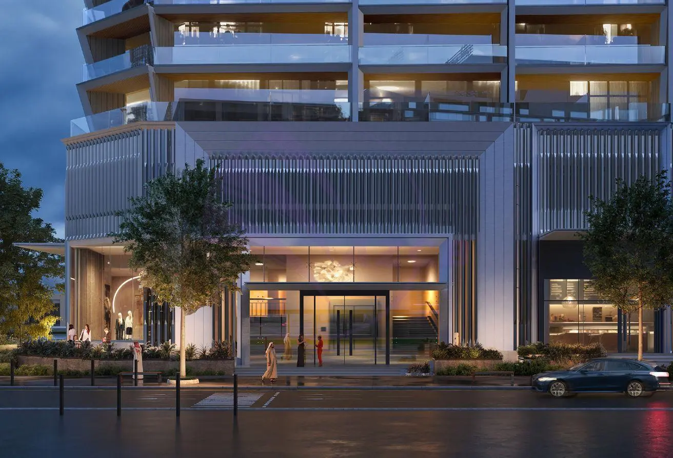Apartment for sale in Binghatti Ghost, Al Jaddaf. Studio I Prime Location I Great Deals