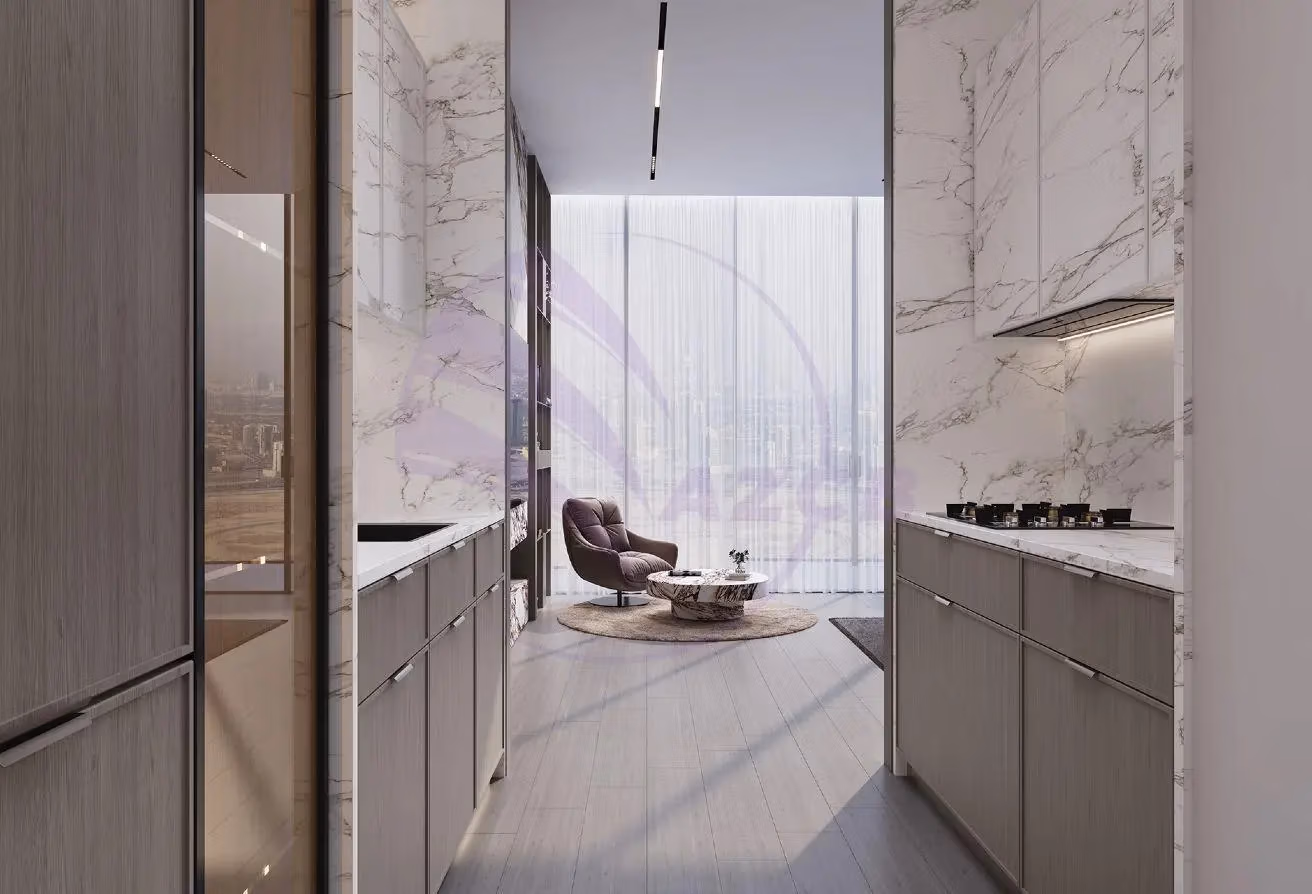 Apartment for sale in Binghatti Ghost, Al Jaddaf. Studio I Prime Location I Great Deals