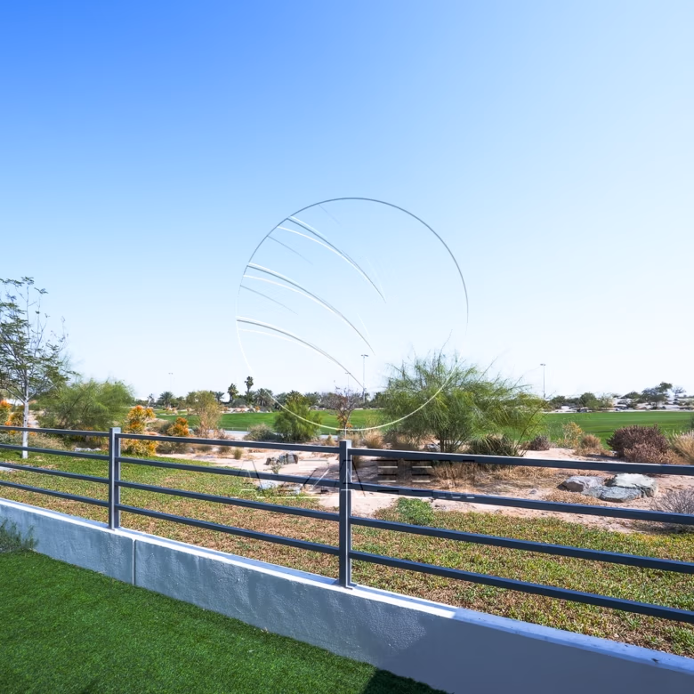 1047 Sqm Plot | Landscaped | FULL Golf Course View