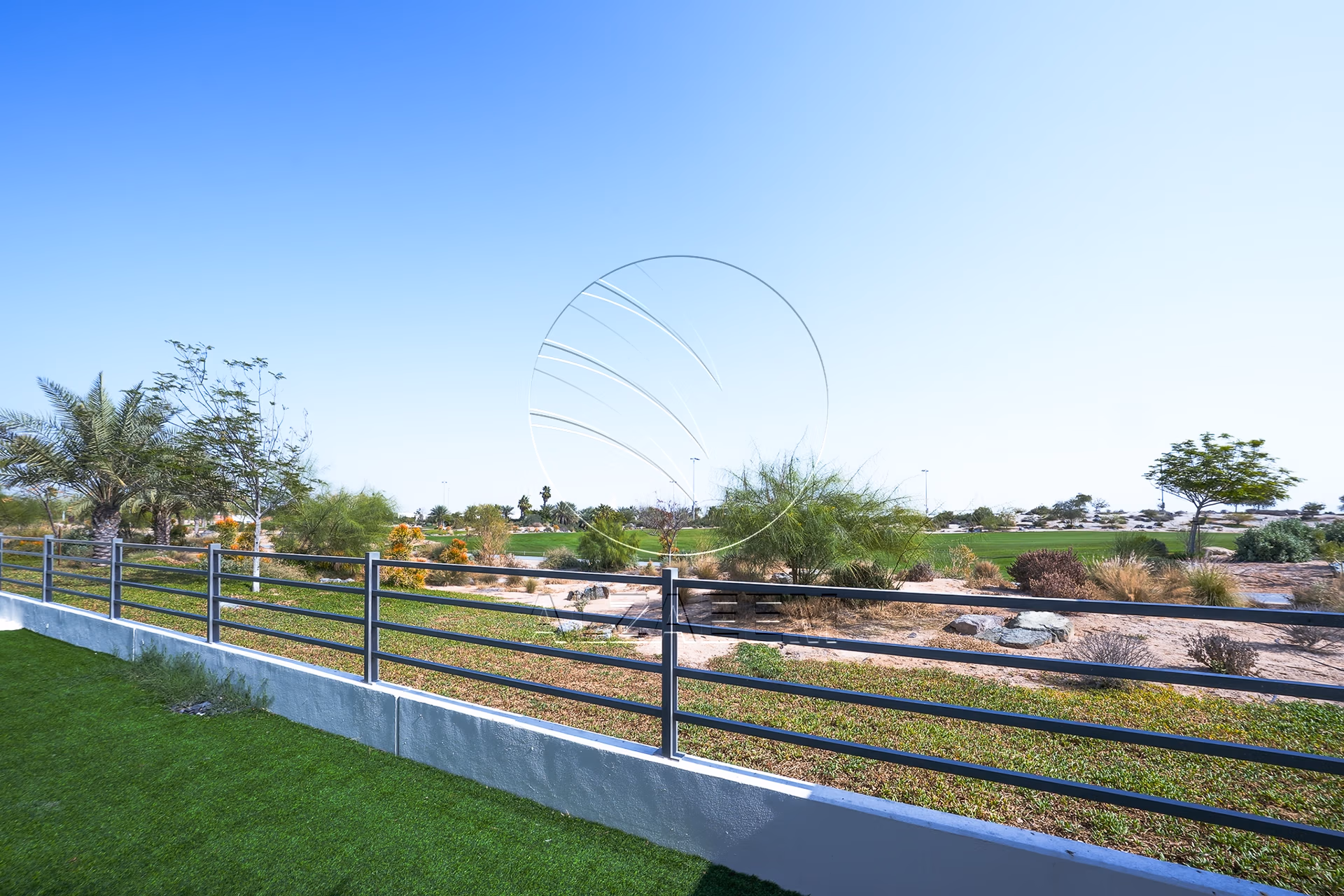 DSC09095 1047 Sqm Plot | Landscaped | FULL Golf Course View