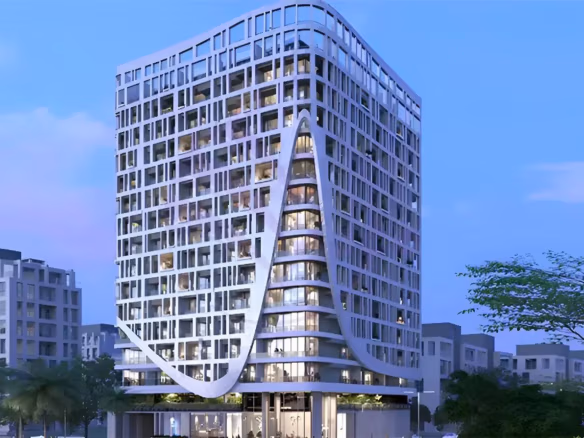 Studio Bedroom Apartment for Sale in the Sky Suites Jumeirah Village Circle Dubai 1