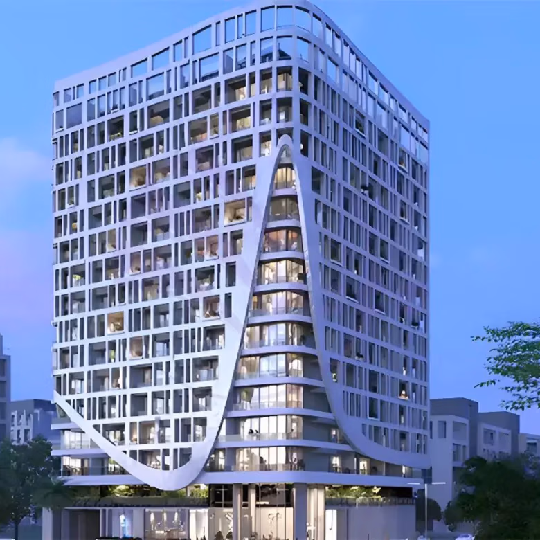 Studio Bedroom Apartment for Sale in the Sky Suites Jumeirah Village Circle Dubai 1