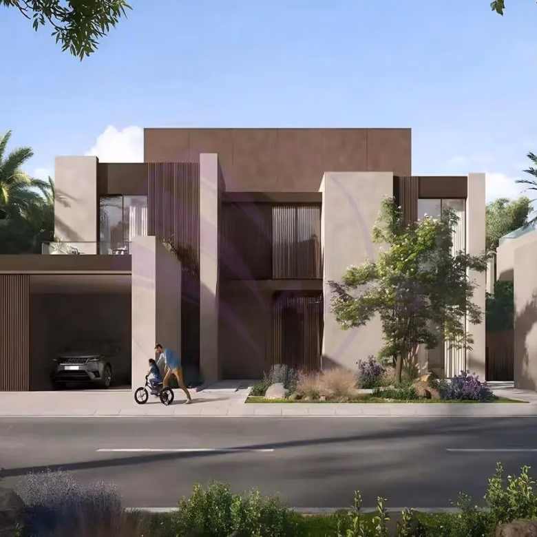 Villa for sale in Delphi at Athlon, Athlon by Aldar. Single Row | 3 BHK | Modern Layout