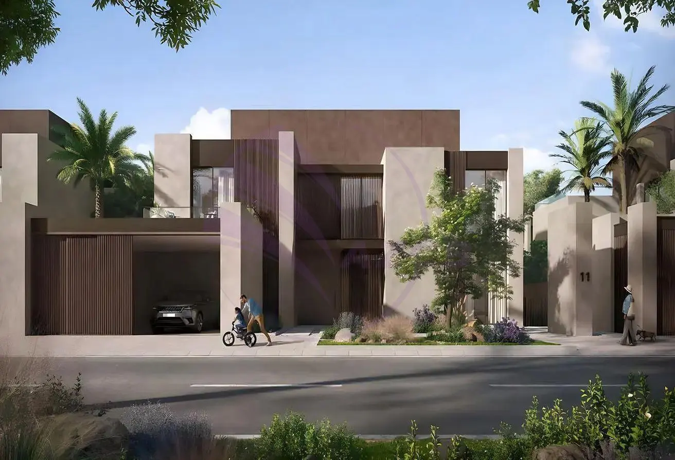 Villa for sale in Delphi at Athlon, Athlon by Aldar. Single Row | 3 BHK | Modern Layout