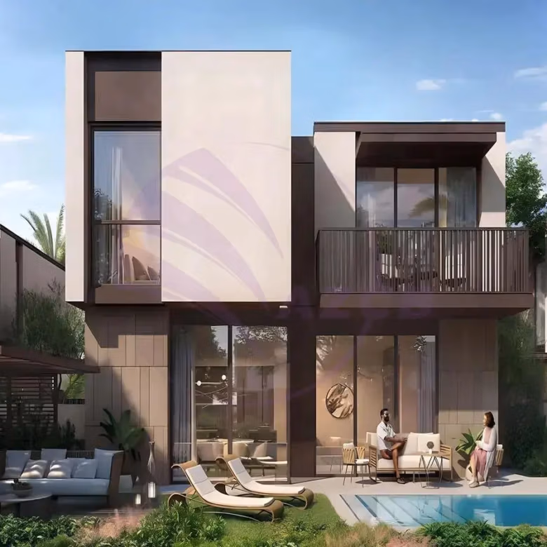 Villa for sale in Delphi at Athlon, Athlon by Aldar. Single Row | 3 BHK | Modern Layout