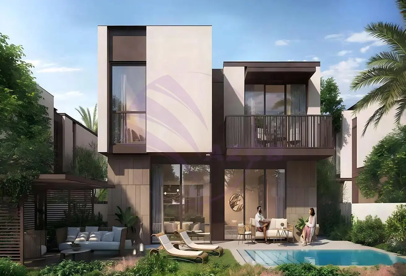 Villa for sale in Delphi at Athlon, Athlon by Aldar. Single Row | 3 BHK | Modern Layout