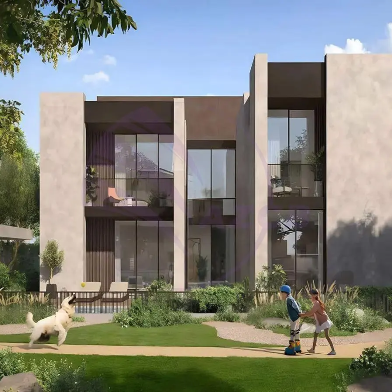 Villa for sale in Delphi at Athlon, Athlon by Aldar. Single Row | 3 BHK | Modern Layout