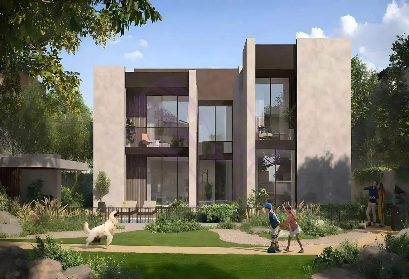 Villa for sale in Delphi at Athlon, Athlon by Aldar. Single Row | 3 BHK | Modern Layout